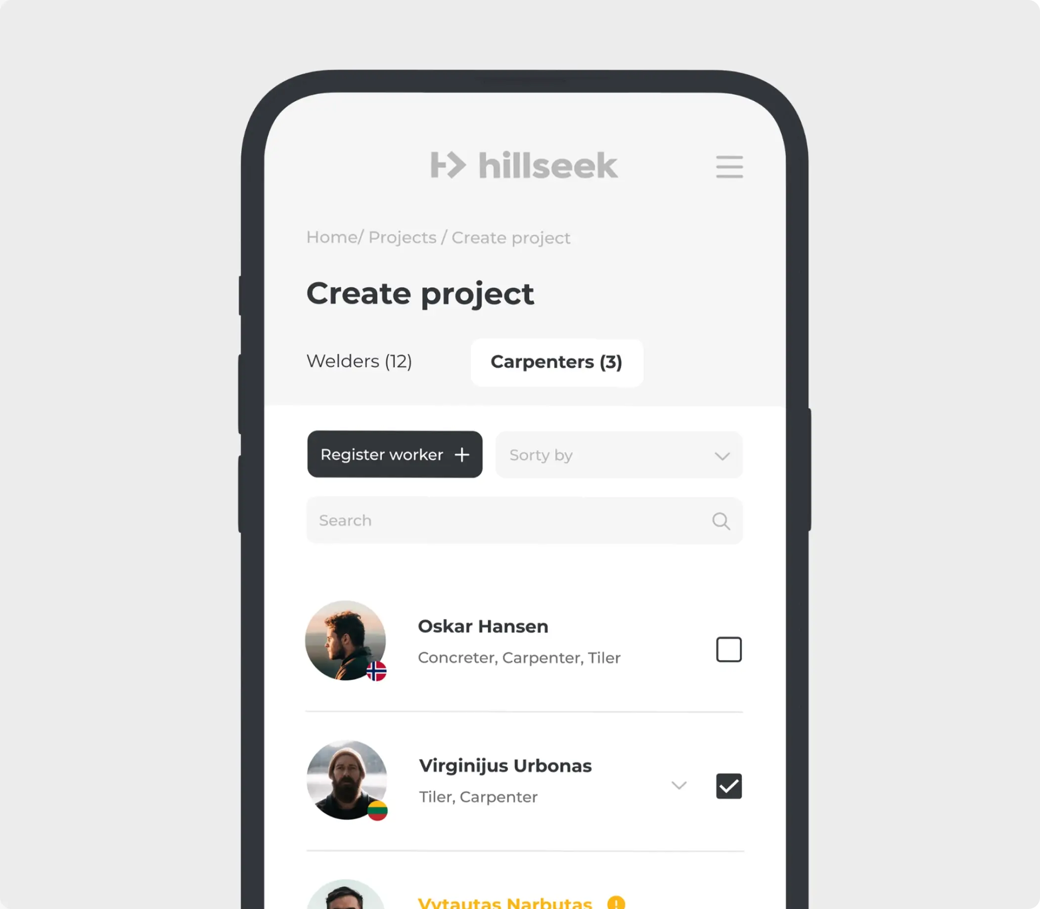 projects