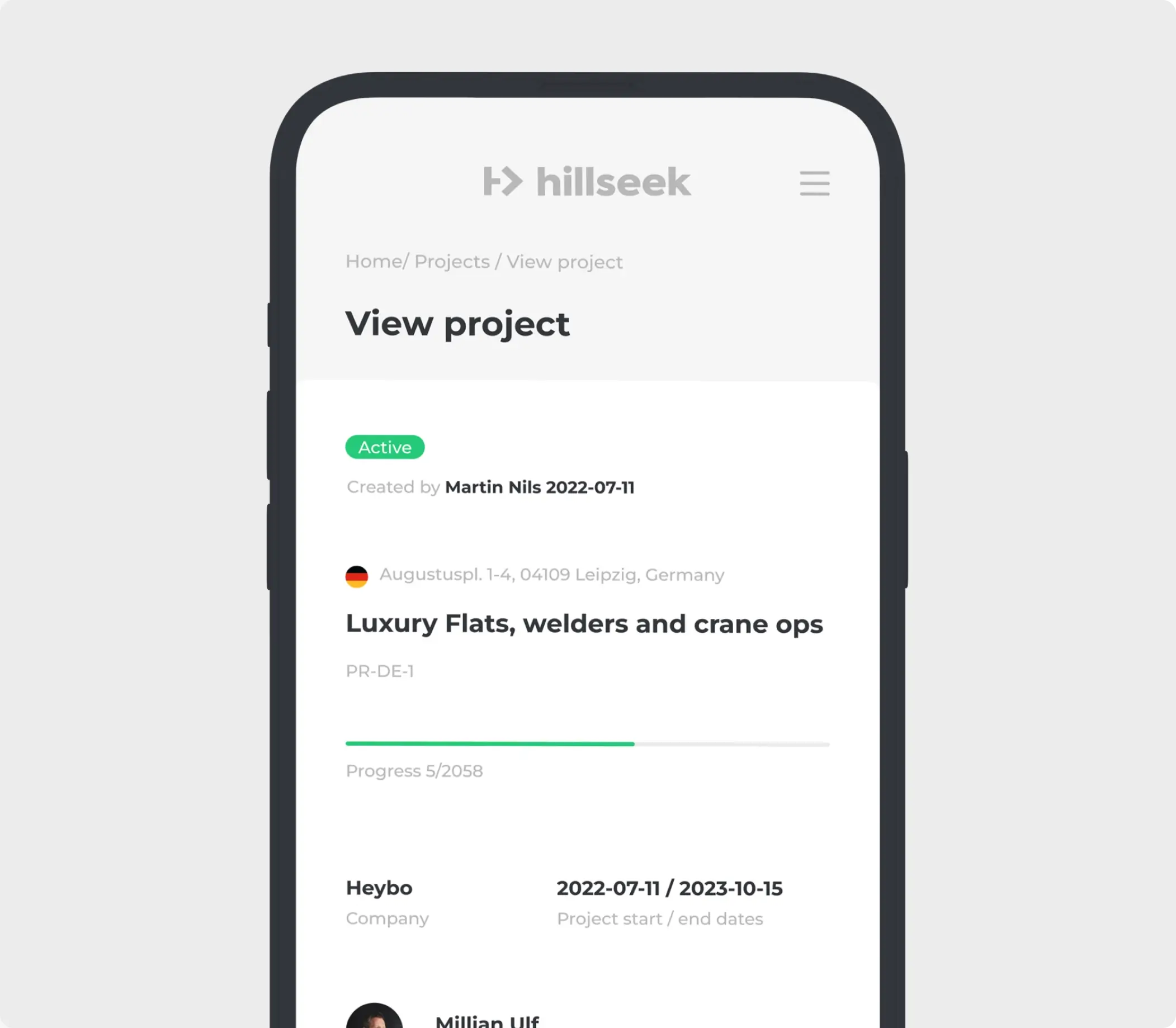 projects
