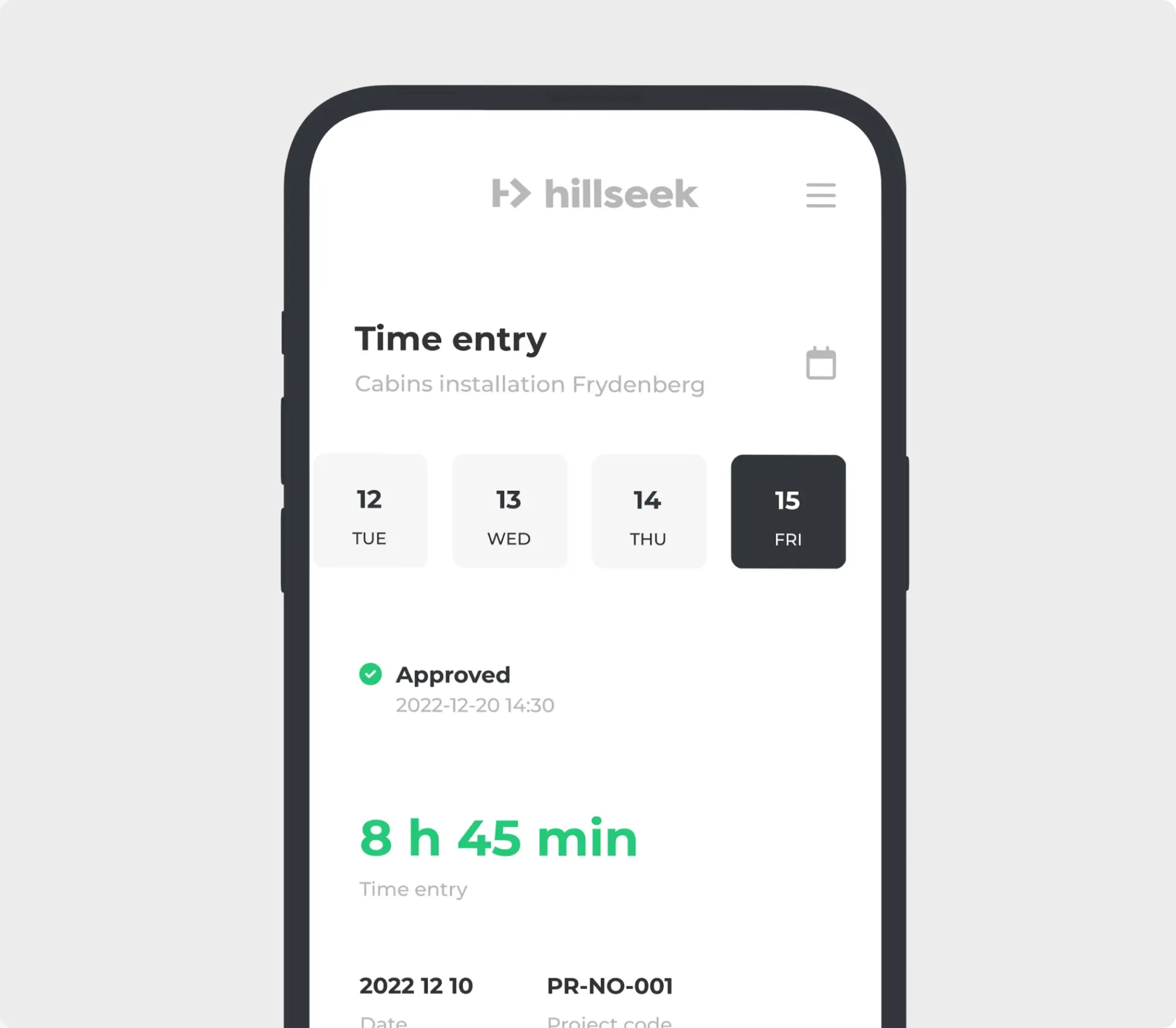 timesheets