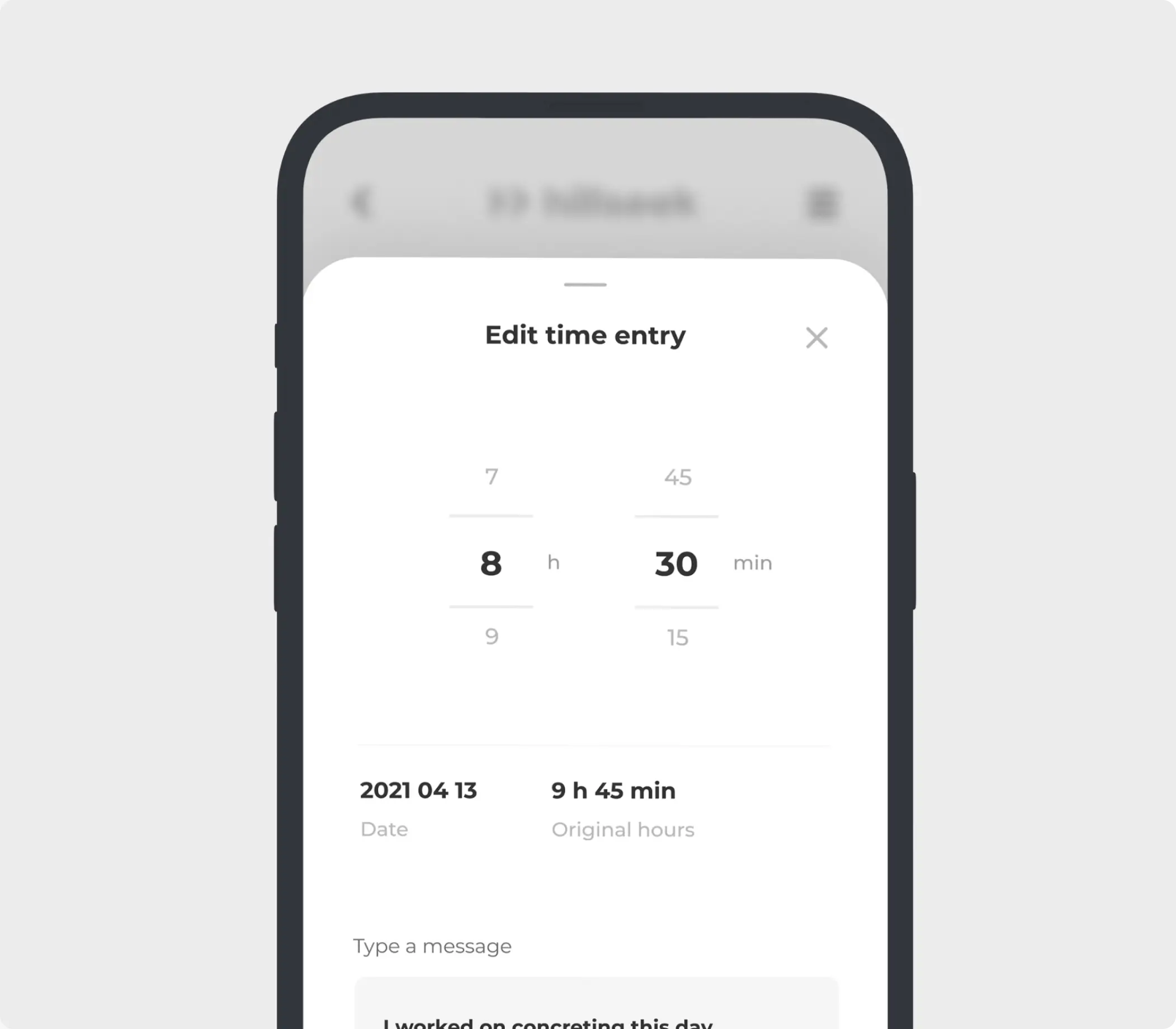 timesheets